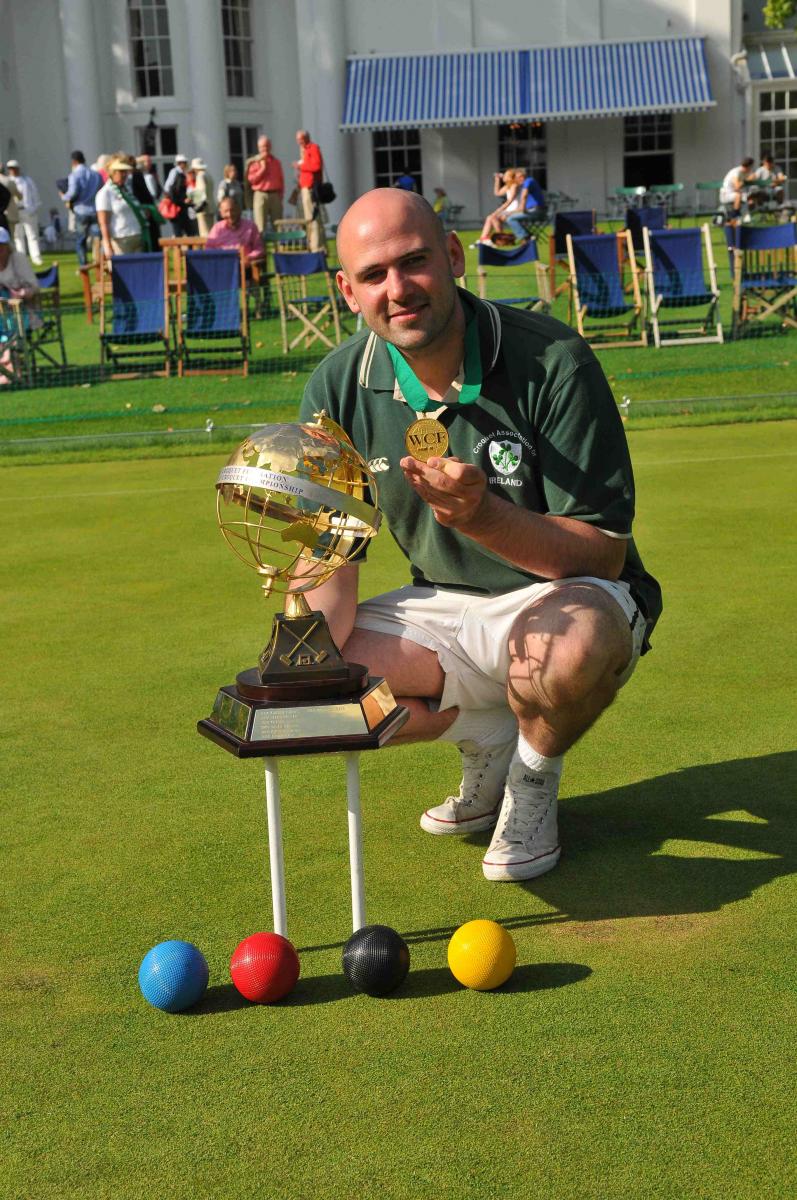 Home Golf Croquet World Championship 2011